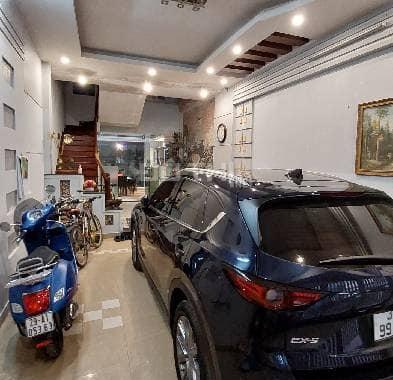 BÁN NHÀ NGUYỄN CHÍ THANH, Ô TÔ, KINH DOANH, 110m2 5T MT5M, GIÁ 20 TỶ