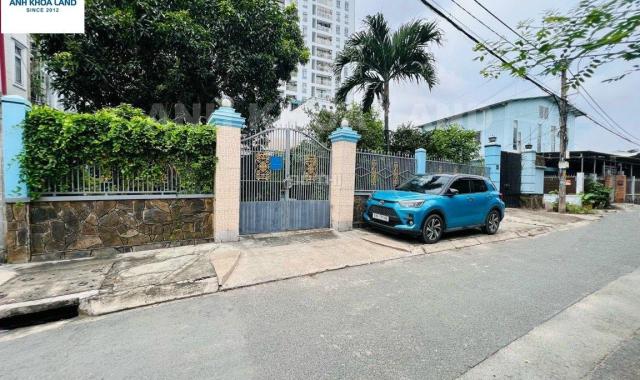ĐẤT MẶT TIỀN HỒ VĂN TƯ, TRƯỜNG THỌ 6X20 VUÔNG VỨC GIÁ 10 TỶ