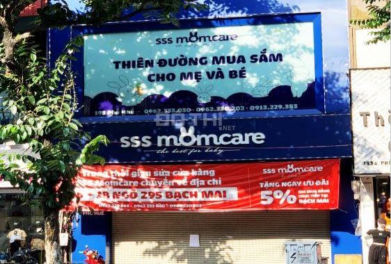 Mua được nhà phù hợp hơn, bán nhà mặt phố Bà Triệu, d tích 152m2, mặt tiền 5.5m, Sổ không quy hoạch
