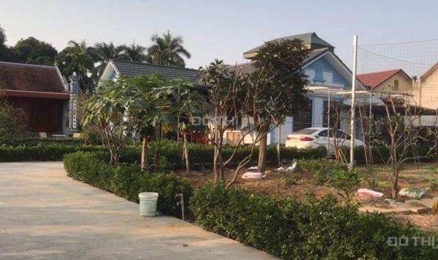 Chính chủ bán nhanh 2000m2 đất sẵn khuôn viên tại Phú Cát, Quốc Oai. Giá nhỉnh 21 tỷ. Sổ đỏ cất két