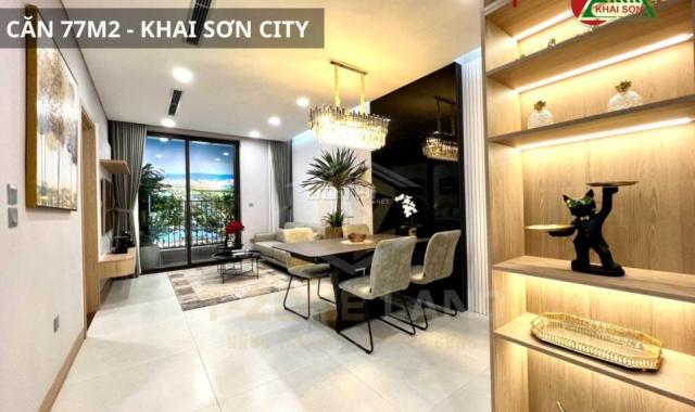 Chị từ 2.9 tỷ căn 2pn và 3.7 tỷ căn 3pn chung cư Khai Sơn City view hồ điều hòa 22ha, ban công ĐN