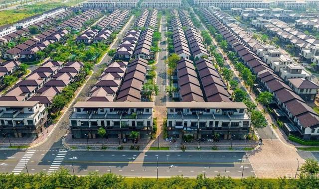 Biệt thự The Aqua 1 D10.02 KĐT Waterpoint 600m2 giá 23.9 tỷ, hỗ trợ lãi 6% trong 12 tháng