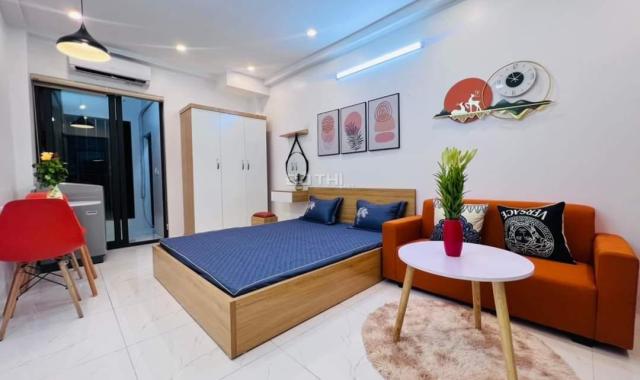 Siêu phẩm! Tòa CHDV (60m2*5T*10PKK) ô tô KD, ngay mặt phố Bà Triệu, đối diện svđ Hà Đông HN