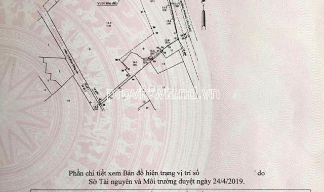 Bán lô đất Phú Nhuận, mặt tiền Phan Đăng Lưu, 842m2 đất thổ cư, ngang 16m