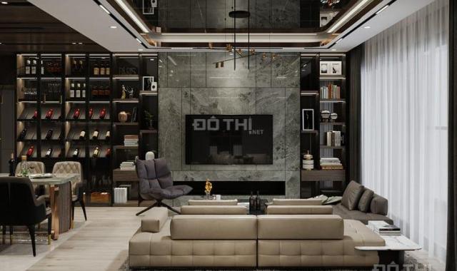 Cho thuê chung cư Central Point 219 Trung Kính, 2PN Đủ Đồ