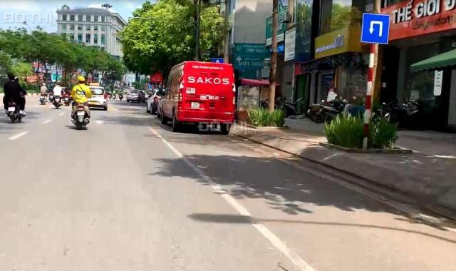 Hạ Gía Bán nhà mặt phố Ô Chợ Dừa. mặt Vành Đai 1, dt 85m2, mặt tiền 5.8m, sổ vuông, sở hữu riêng