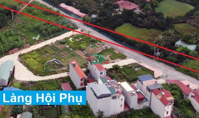 Bán đất đấu giá X1 thôn Hội Phụ xã Đông Hội huyện Đông Anh giáp Vinhomes Cổ Loa