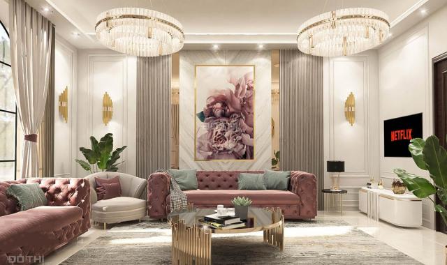 Cho thuê chung cư GoldMark City 136 Hồ Tùng Mậu, 2PN Đủ Đồ