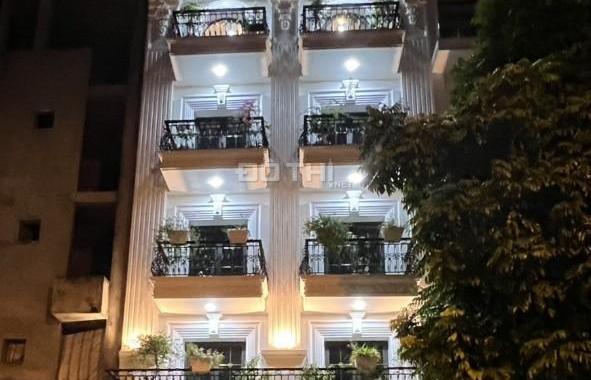 Bán biệt thự 7 Tầng thang máy  siêu víp diện tích sàn 150M Lê Hồng Phong