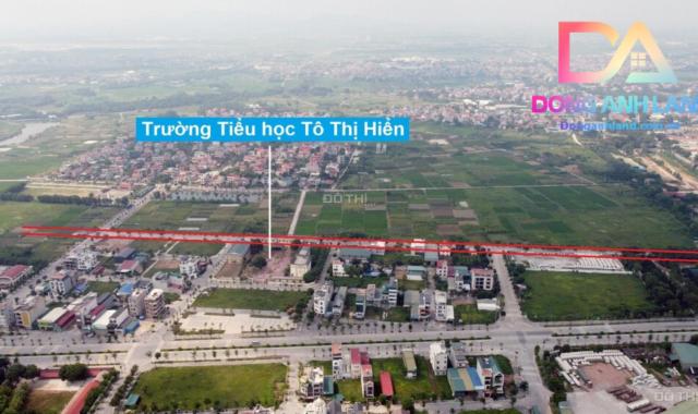 Bán đất biệt thự khu đô thị Nguyên Khê Đông Anh