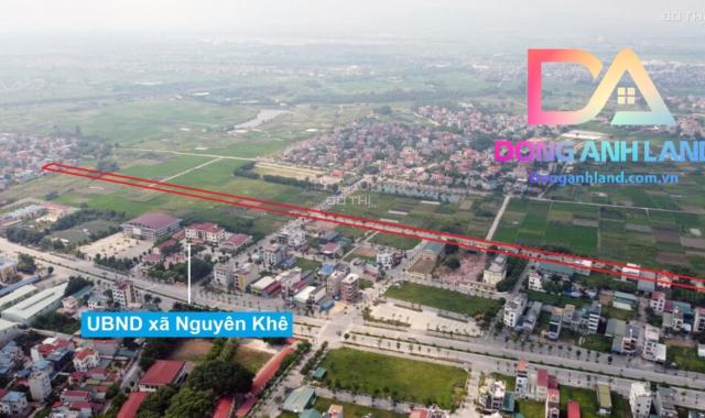 Bán đất biệt thự khu đô thị Nguyên Khê Đông Anh