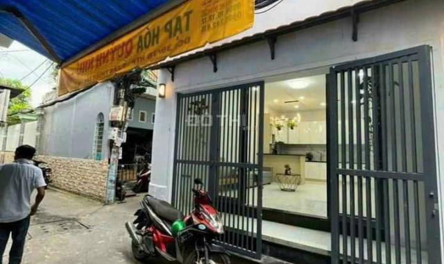 ❤❤ Bán nhà đẹp - Shr - Nhà 2 mặt tiền - Hẻm 308 Huỳnh Tấn Phát Q 7- Dt 5x8m- 2pn- Giá 3.5 tỷ TL