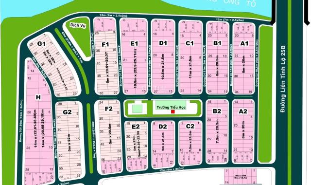 Bán đất mặt tiền công viên đường Trương Văn Bang KDC thế kỷ 21 Q.2 (102m2)