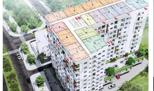 Bán căn hộ chung cư tại Dự án CT1 Riverside Luxury Nha Trang, Nha Trang, Khánh Hòa diện tích 74.25m