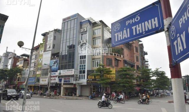 Siêu rẻ !  phố thái thịnh đống đa lô góc vỉ hè oto 89,5m MT 8,5m 41 tỷ