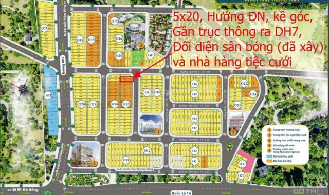 Sụp Hầm Cần Bán Nhanh Lô Đất Đường 7.5m Epic Town  Điện Thắng Chỉ 1 tỷ 620- Lh 0909779568