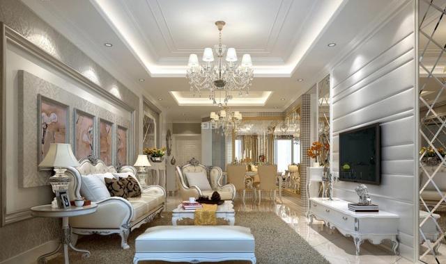 Cho thuê chung cư 282 Nguyễn Huy Tưởng, 2PN Đủ Đồ