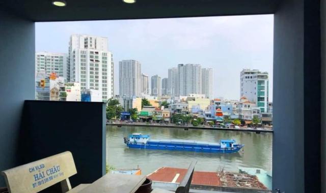 Bán nhà mặt tiền q.4 - Tôn Thất Thuyết - nhà 5T dt 73m2 hiện hữu giá nhỉnh 15 tỷ