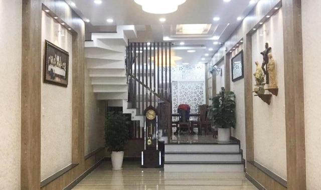 Bán nhà mặt tiền đường Thống Nhất Gần chợ Hạnh Thông Tây 83m2 HĐT 28tr