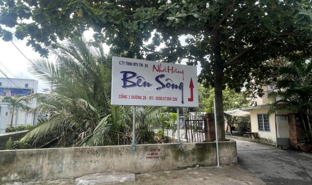BÁN 1000 M2 ĐẤT — khu nhà hàng bên sông - hiệp bình Chánh - thủ Đức