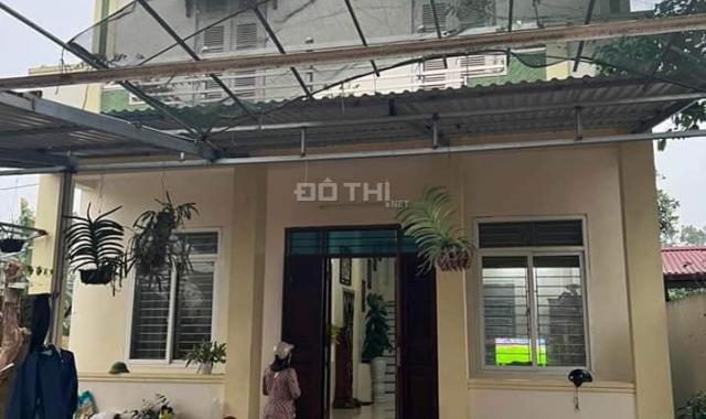 BÁN ĐẤT TẶNG NHÀ 2 TẦNG ĐẸP LUNG LINH  KHU CNC HÒA LẠC