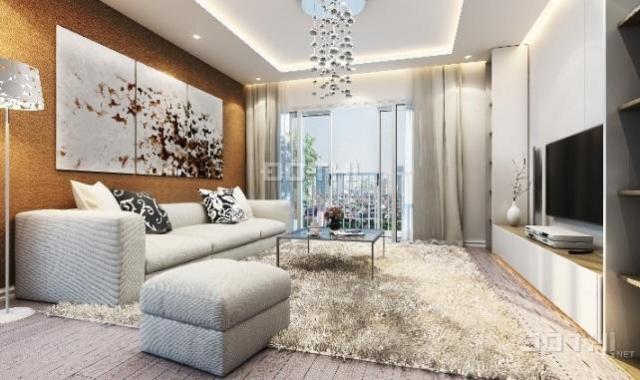 Chủ bán căn chung cư Florence Mỹ Đình, DT 91,5m2, căn góc ĐN, Full đồ giá bán 4.6 tỷ: 0981129026