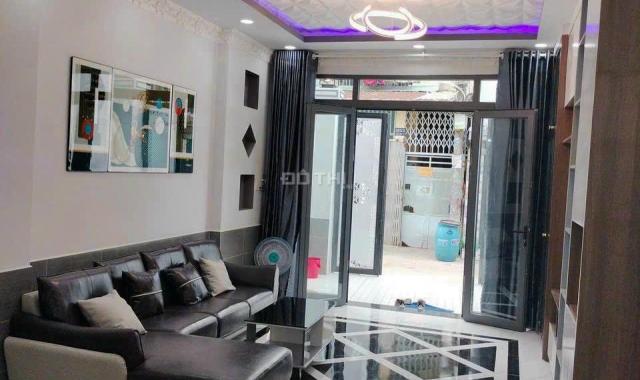 Bán nhà đẹp - HXH 502 Huỳnh Tấn Phát Q 7- Dt 4x18 - 2 Lầu +4pn - Giá 6.2 tỷ TL