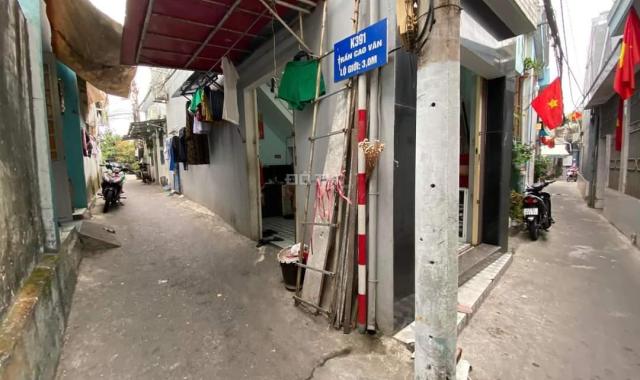 Bán nhà 2 tầng 2 mặt kiệt K391 đường Trần Cao Vân, Q. Thanh Khê, TP Đà Nẵng.