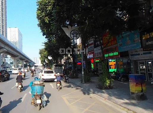 Hạ giá bán! Cần bán nhà mặt đường Nguyễn Trãi, Thanh Xuân.157m2, MT 8m,vỉa hè ô tô, không quy hoach
