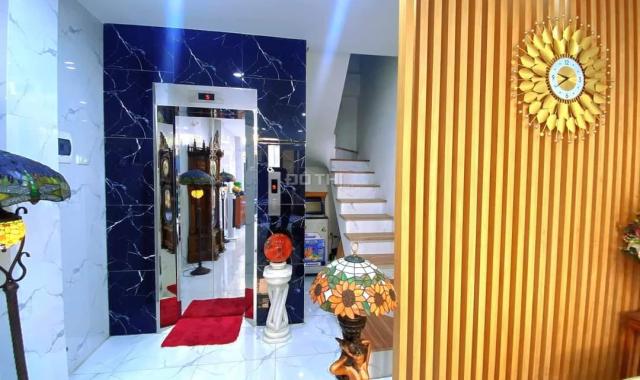 NHÀ trích sài 7t thang máy ngõ thông ôtô kinh doanh 39m nhỉnh 13 tỷ