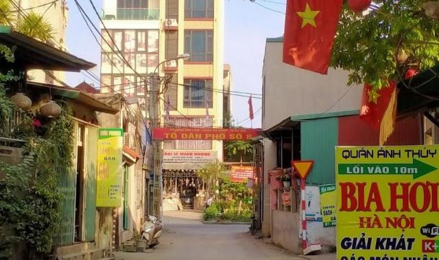 BÁN LÔ GÓC 39.7  M HUYỀN KỲ PHÚ LÃM HÀ ĐÔNG HÀ NỘI