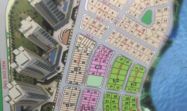 Bán đất biệt thự An Phú DA Văn Minh đường Mai Chí Thọ (Q.2) 270m2 Lh. 0909 972 783