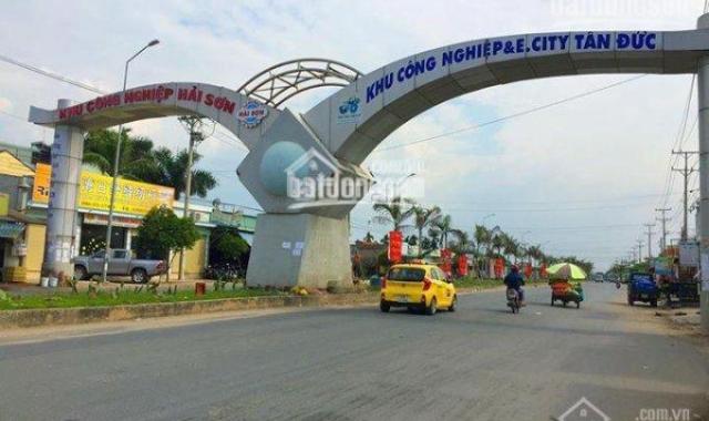 Bán nhanh lô đất 125m2 thổ giá 1 tỷ 2 ngay MT 12m ngay cổng KCN Tân Đức - Hải Sơn 0938.192.162