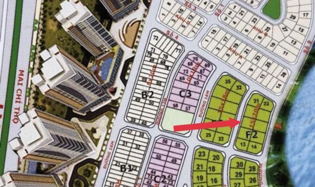 Bán đất biệt thự An Phú dự án KDC Văn Minh đường Mai Chí Thọ Q.2 (253.4m2) 40 tỷ Lh. 0909 972 783