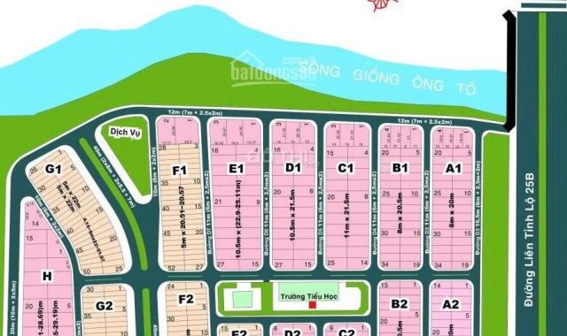 Bán đất dự án KDC Thế Kỷ 21 Bình Trưng Tây gần khu hành chính Q.2 (161m2) 130 tr/m2