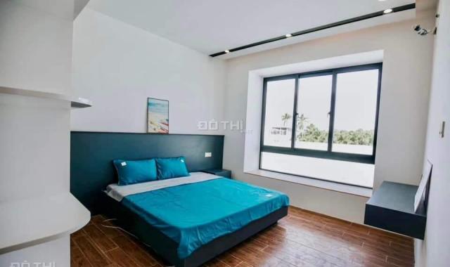 Nhà 4 mê 4 tầng xây mới 100% kiệt đường Tiểu La. Cách đường chính 50m