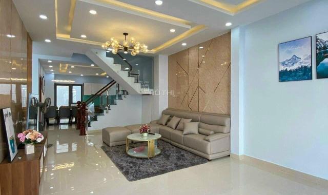 BÁN NHÀ SIÊU PHẨM HXH 8m TÂN PHÚ, GẦN COOP MART HÒA BÌNH, 5TẦNG, 5mX20m