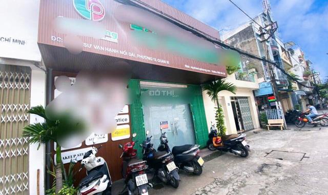 Bán Nhà Sư Vạn Hạnh, Hẻm 8M, Kinh Doanh, 75m2(6.3m x12) Vuông đẹp