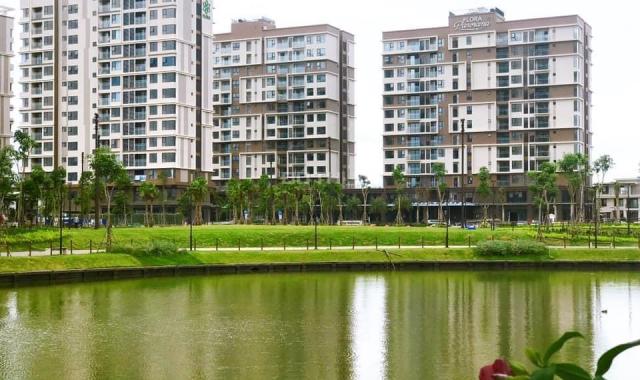 Bán căn hộ Flora Panorama giá gốc, nhà mới bàn giao, view quảng trường kênh đào