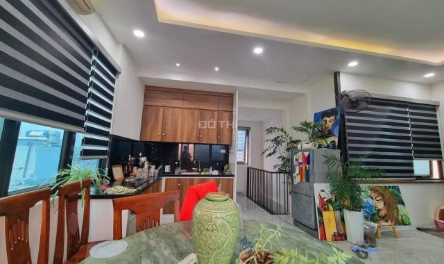 Bán nhà Mai Anh Tuấn, Đống Đa, 54m2 x7 tầng, thang máy, gần phố, gần hồ Hoàng Cầu, kinh doanh sầm