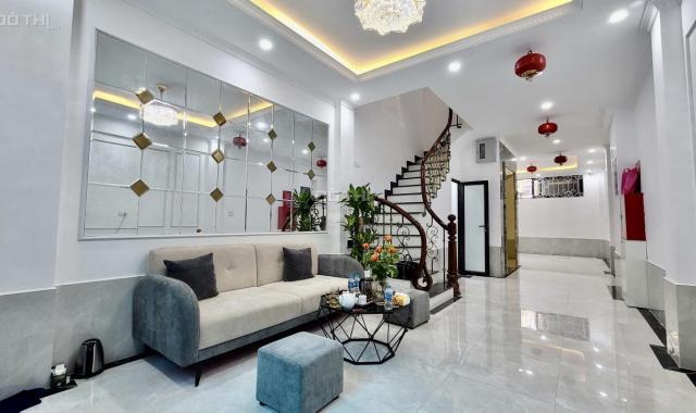 Bán toà chung cư mini dòng tiền 64m 7 tầng thang máy Lò Đúc quận Hai Bà Trưng