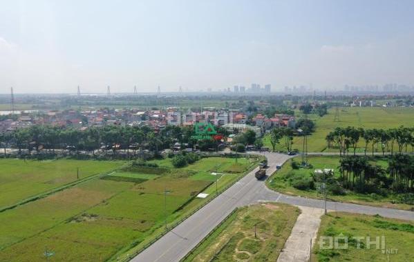 Bán đất kinh doanh X2 Đồng Nhân Hải Bối làn 1 view dự án thành phố Thông Minh