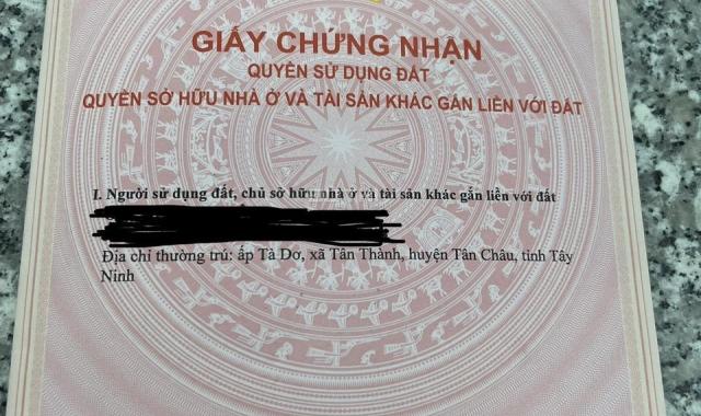 Chính chủ cần tiền gấp bán gấp lô Đất 2 mặt tiền đường ĐT 795
