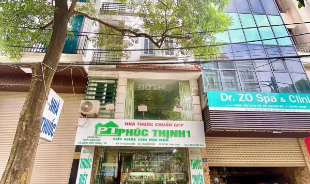 Nguyễn Khang mặt phố, DT 150m, xây 5 tầng, mặt tiền 8m, giá 35 tỷ.