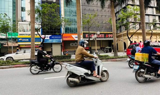 Mặt phố Khương Đình, Thanh Xuân, 258m2, nhỉnh 100 tỷ, mt: 11m, xây 9 tầng, cho thuê 380 tr