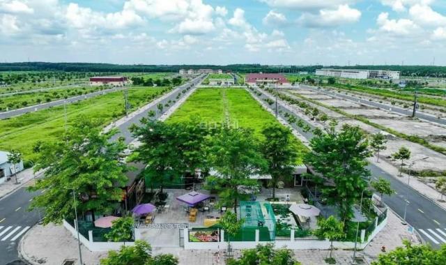 Chính chủ bán gấp lô đất mt quốc lộ 13, TT Lai Uyên Bàu Bàng.