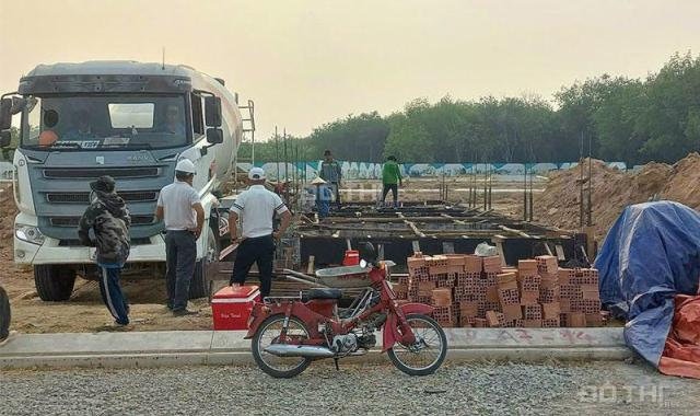 Bán nhà gần Vsip 2  TT hành chính Bình Dương. Nhà 1 trệt 1 lầu, chỉ 1ty250 sở hữu