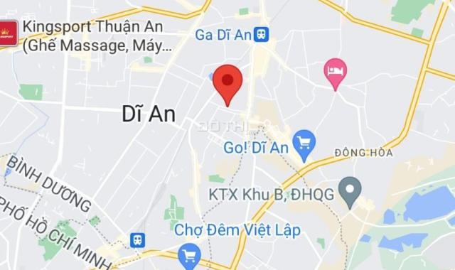 Cần bán nhà hẻm xe hơi đường Ngô Thì Nhậm, Thành Phố Dĩ An, Bình Dương