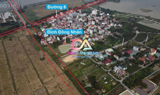 BÁN ĐẤT TÁI ĐỊNH CƯ HẢI BỐI ĐÔNG ANH GẦN THÀNH PHỐ THÔNG MINH BRG SMARTCITY