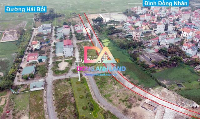 BÁN ĐẤT TÁI ĐỊNH CƯ HẢI BỐI ĐÔNG ANH GẦN THÀNH PHỐ THÔNG MINH BRG SMARTCITY